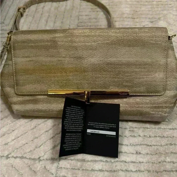 Botkier purse. Beautiful gold hues - Picture 6 of 9